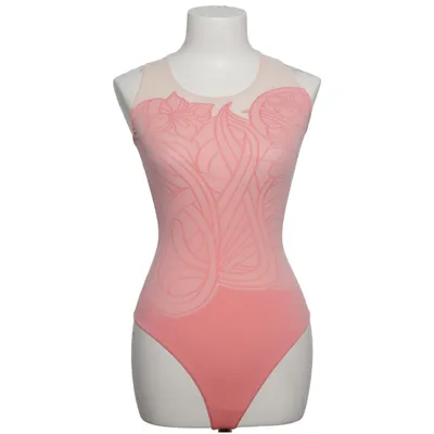 Body (Art Nouveau String Body) de Wolford Coton, Élasthane, Polyamide