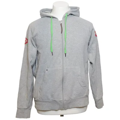 Sweat à capuche (Gris) de McKinley Coton, Polyester