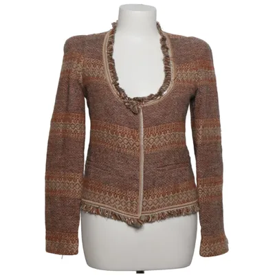 Blazer (Marron, Beige) de Patrizia Pepe Acétate, Acrylique, Coton, Cupro, Polyamide, Laine