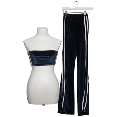 Set (Blå, Vit) från Fashionkilla Elastan, Polyester