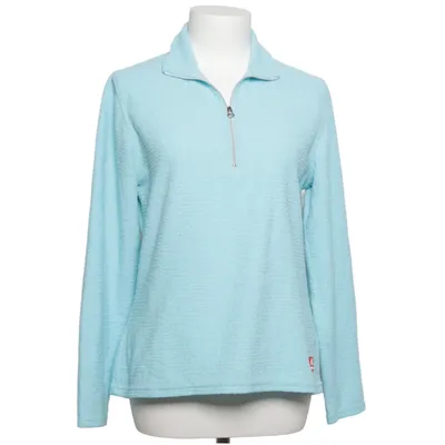 Fleece sweater (Blue) from Löffler Polyester