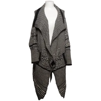Cardigan (Black, White) from Dear Cashmere Cashmere