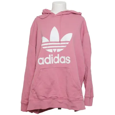 Sweat à capuche (Trefoil Hoodie) de Adidas Originals Coton, Élasthane