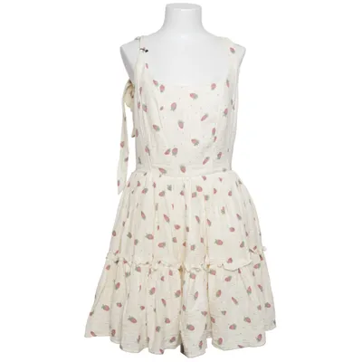 Dress (White, Red, Green) from Wild Rose