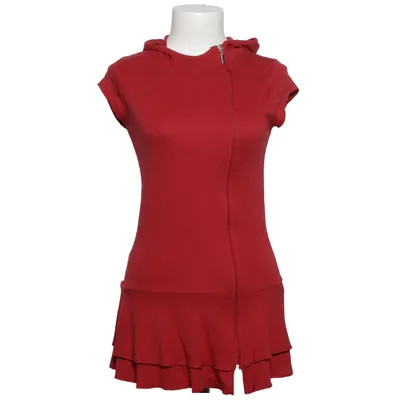 Hood dress (Red) from Vision Street Wear Cotton