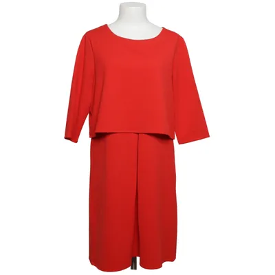 Jurk (Rood) van R Edition Elastaan, Polyester