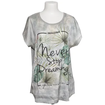 T-shirt (Wt Plant) de Key Largo Polyester, Viscose
