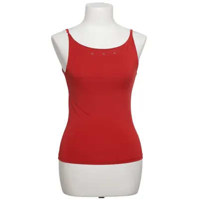 Débardeur (Rouge) de Sabra Élasthane, Polyester