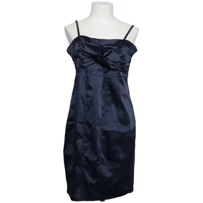 Robe de cocktail (Bleu) de Favori Coton, Élasthane, Polyester