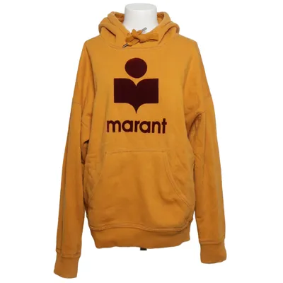 Sweat à capuche (Jaune) de Isabel Marant Étoile Coton, Polyester, Viscose
