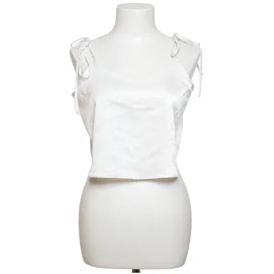 Crop top (Blanc) de Balance by Bik Bok Polyester