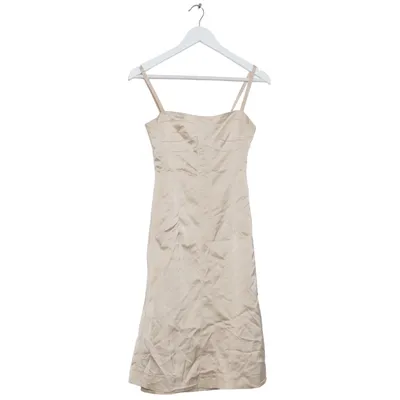 Robe de cocktail (Beige) de Donna by Hallhuber Acétate, Élasthane, Polyamide, Polyester