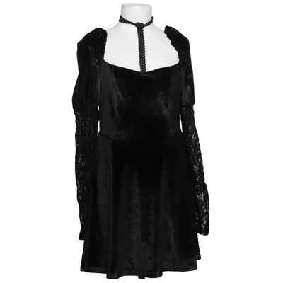 Jurk (Zwart) van Jawbreaker Polyester