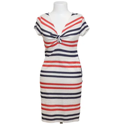 Jurk (Wit, Rood, Blauw) van Guess Polyester, Viscose