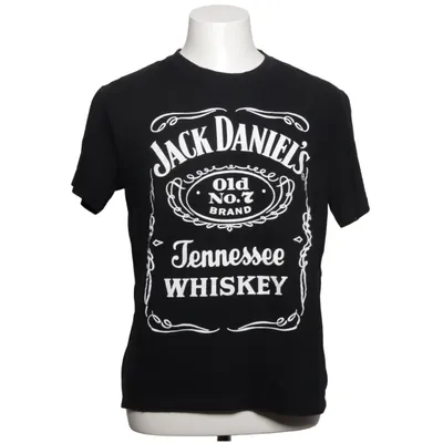 T-shirt (Schwarz) von Jack Daniels Baumwolle