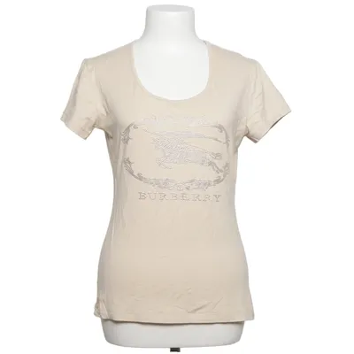 T-shirt (Beige) de Burberry Élasthane, Viscose
