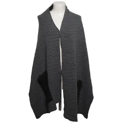 Poncho (Grå, Svart) från NÖR Denmark