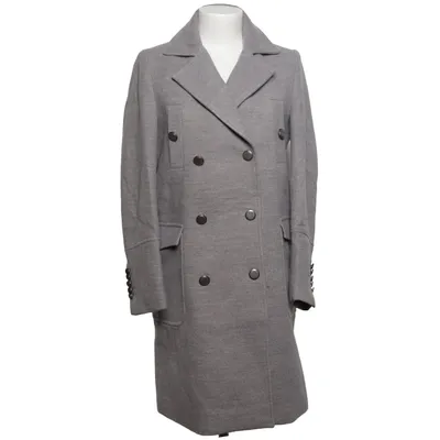 Coat (Gray) from Gianni Feraud Elastane, Polyester, Viscose