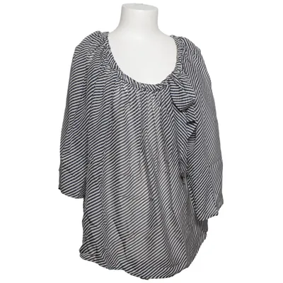 Top (Blue, White) from Graumann