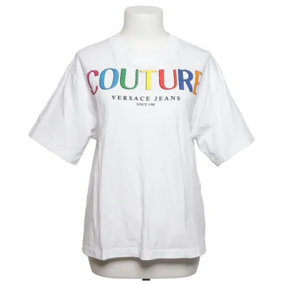 T-shirt (Blanc, Multicolore) de Versace Jeans Couture