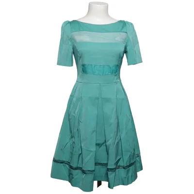 Robe de cocktail (Vert) de Axara Acrylique, Élasthane, Polyamide
