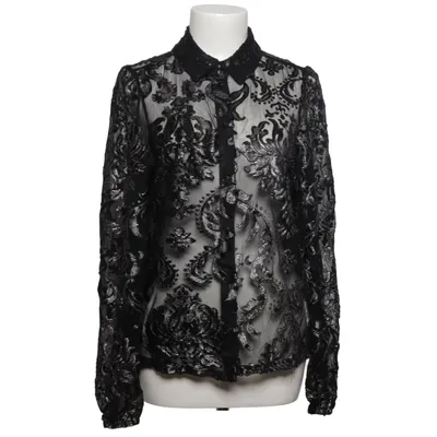 Blus (Jrs Mesh Lurex Blouse) från Cotton Club Polyamid, Polyester