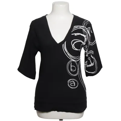 Top (Black, White) from Desigual