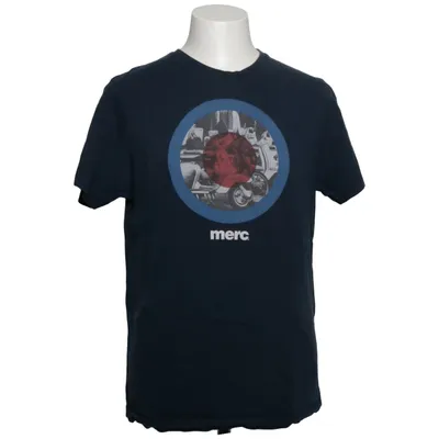 T-shirt (Granville) von Merc London Baumwolle