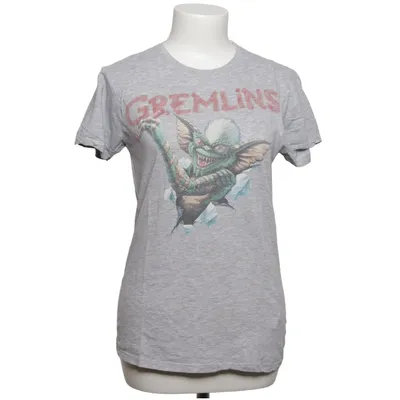 T-shirt (Grijs) van Cedarwood State Katoen, Viscose