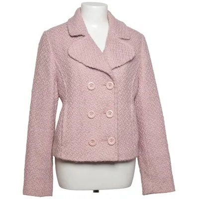 Jacke (Pink) von Damo Acetat, Acryl, Polyamid, Wolle