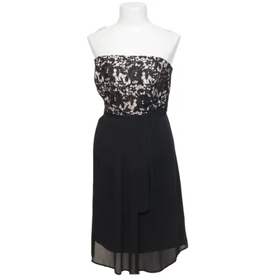 Robe de cocktail (Noir, Blanc) de Marie Blanc Polyester