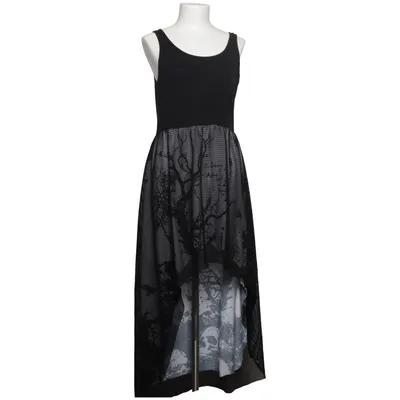 Jurk (Zwart, Grijs) van Black Premium Katoen, Elastaan, Polyester