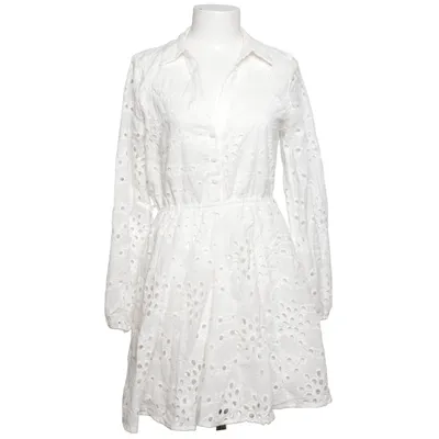 Robe (Blanc) de Amisu Coton, Polyester