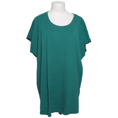 T-shirt (Groen) van Zizzi Katoen, Polyester