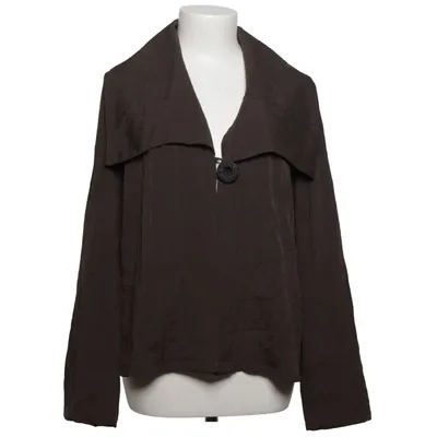 Jacke (Grün) von Eva Tralala Baumwolle, Polyester