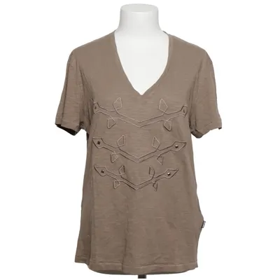 T-shirt (Brown) from Roberto Cavalli Cotton, Modal