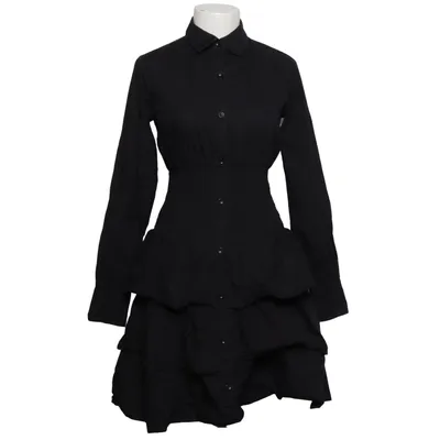 Robe chemise (Noir) de Pernilla Wahlgren Coton