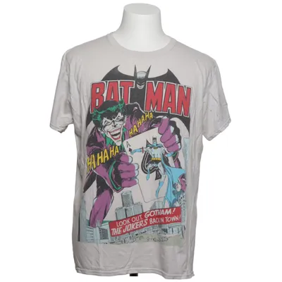 T-shirt (Grå, Flerfarvet) fra DC Comics Bomuld