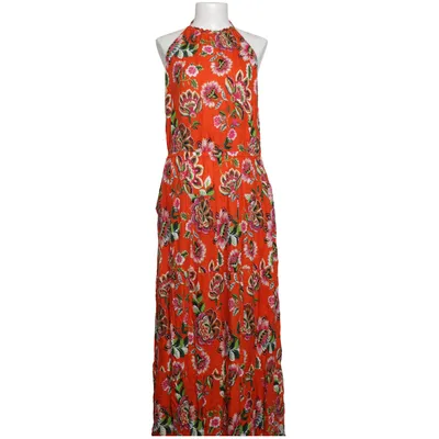 Robe dos-nu (Rouge, Multicolore) de New York & Company Viscose