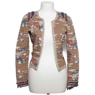 Jacka (Brun, Flerfärgad) från Maison Scotch Bomull