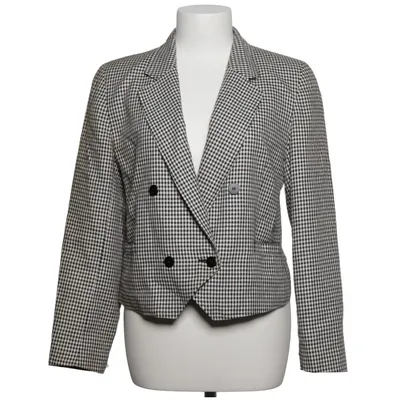 Blazer (Noir, Blanc) de Hummelsheim Polyester, Viscose