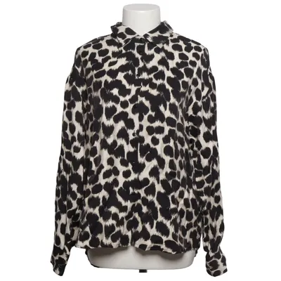 Blouse (Noir, Beige) de MSCH Copenhagen Polyamide, Viscose