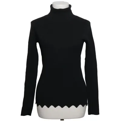 Pul à col roulé (Noir) de J&J Fashion Polyamide, Viscose