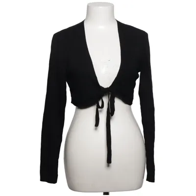 Wrap cardigan (Black) from Xnk Basic