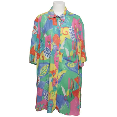 Chemise à manches courtes (Multicolore)