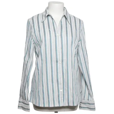 Shirt (Wit, Blauw, Grijs) van Erfo Katoen, Elastaan, Polyamide, Polyester