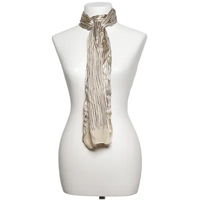 Sjaaltje (Beige, Zwart) van Balenciaga Zijde