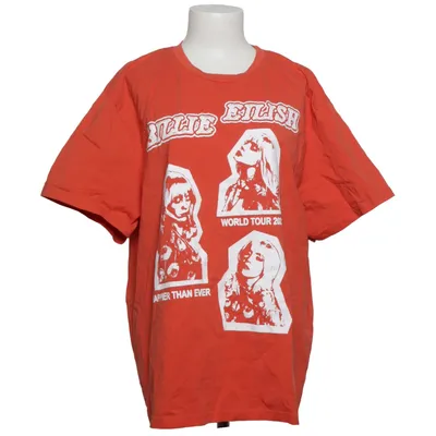 T-shirt (Happier Than Ever World Tour 2022) van Billie Eilish Organisch katoen