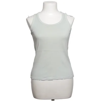 Tank­top (Grau) von Blanc Bleu Baumwolle