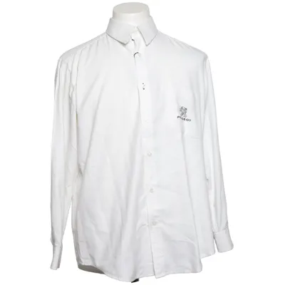 Skjorte (Hvid) fra Peugeot Bomuld, Polyester